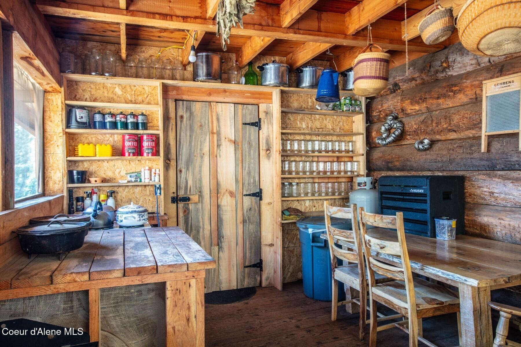 69 Boreal Way Naples, ID 83847 - Photo 59 of 85 The Cabin Pantry