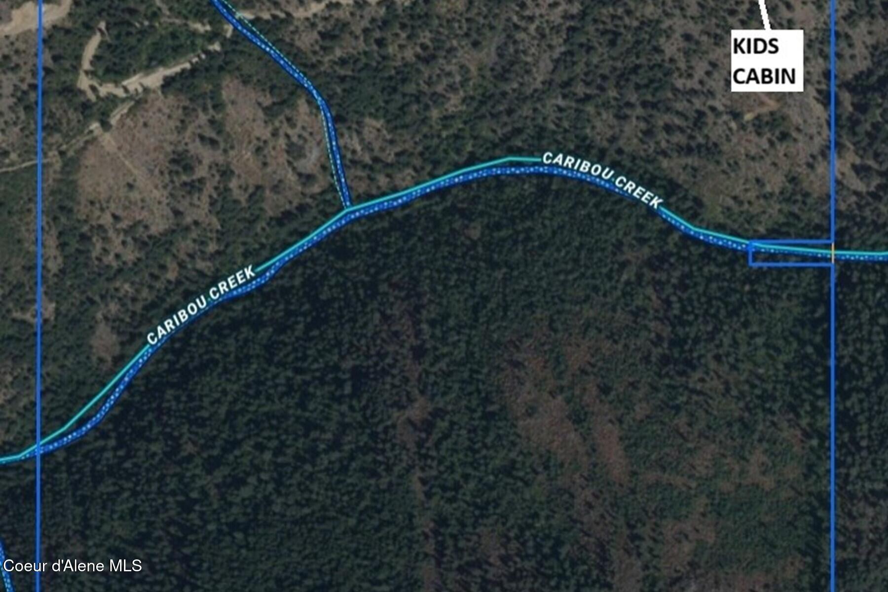 69 Boreal Way Naples, ID 83847 - Photo 81 of 85 Property Lines in Blue