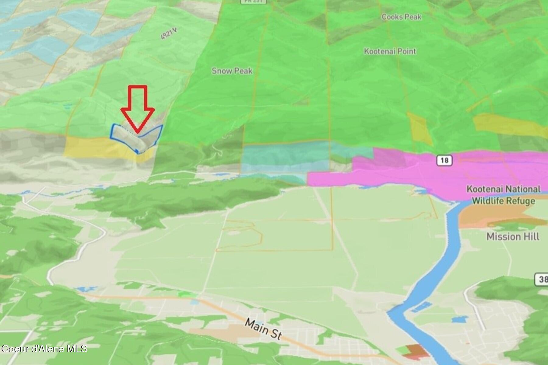 69 Boreal Way Naples, ID 83847 - Photo 82 of 85 Map (3)