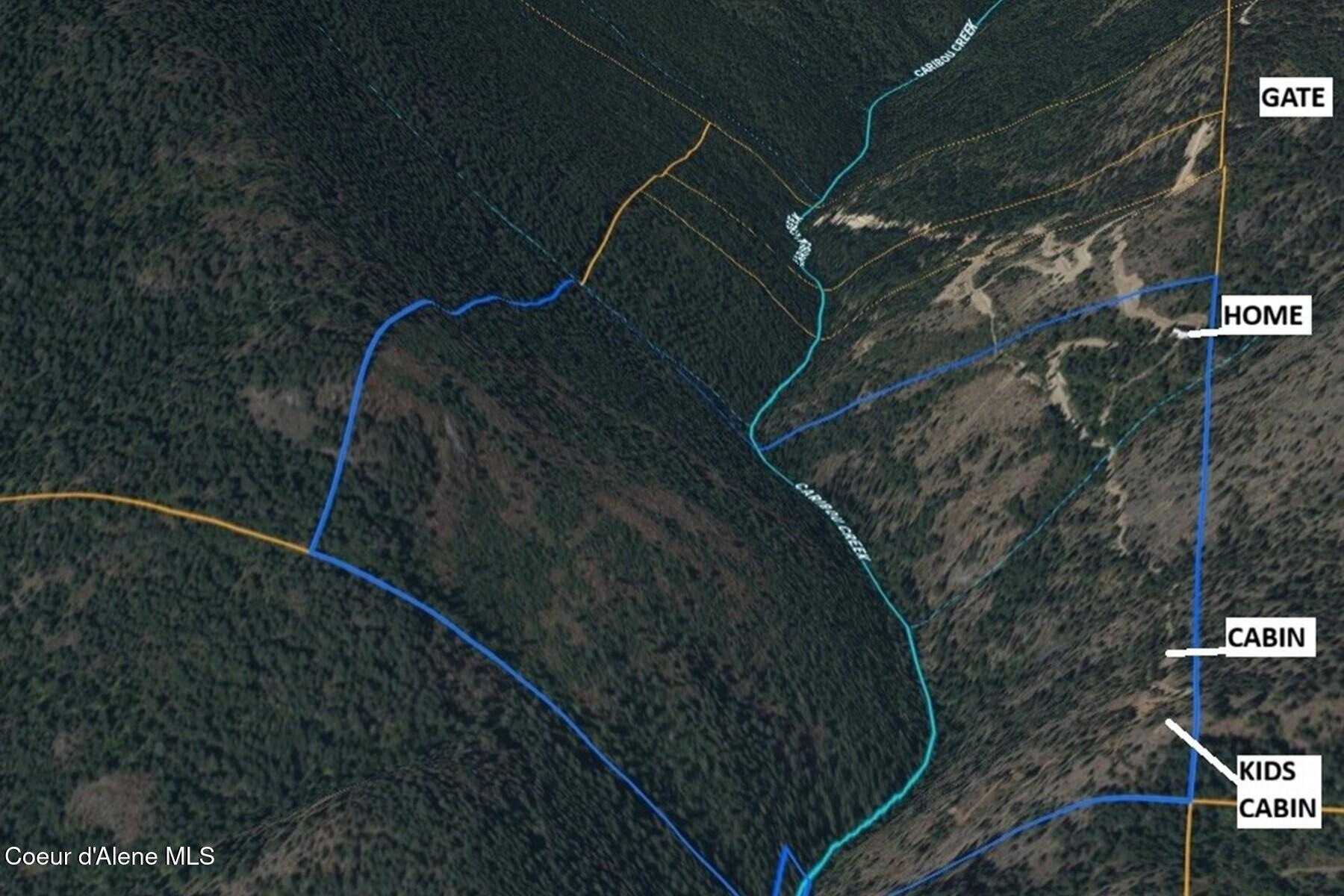 69 Boreal Way Naples, ID 83847 - Photo 83 of 85 Property lines in blue