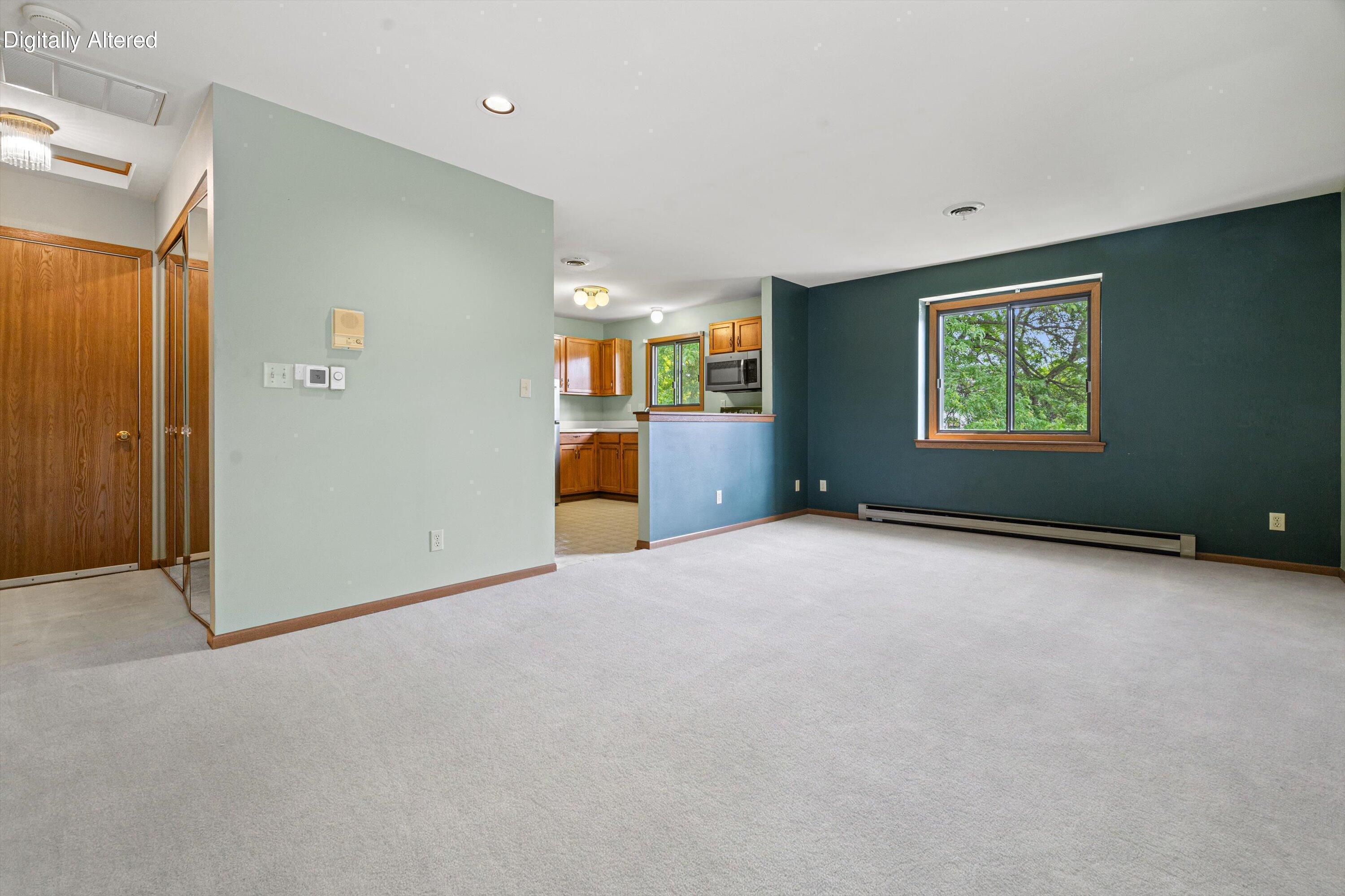 3220 Wood Road, Unit 10 Mount Pleasant, WI 53406 - Photo 5 of 22 Digitally Altered Living Room