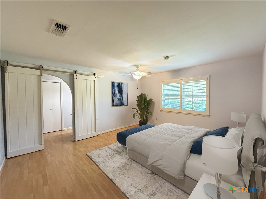 659 County Road 4744 Kempner, TX 76539 - Photo 21 of 48 Virtually staged primary bedroom