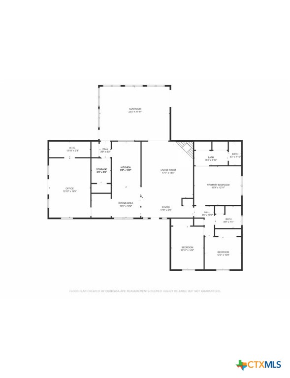 659 County Road 4744 Kempner, TX 76539 - Photo 48 of 48 Floorplan