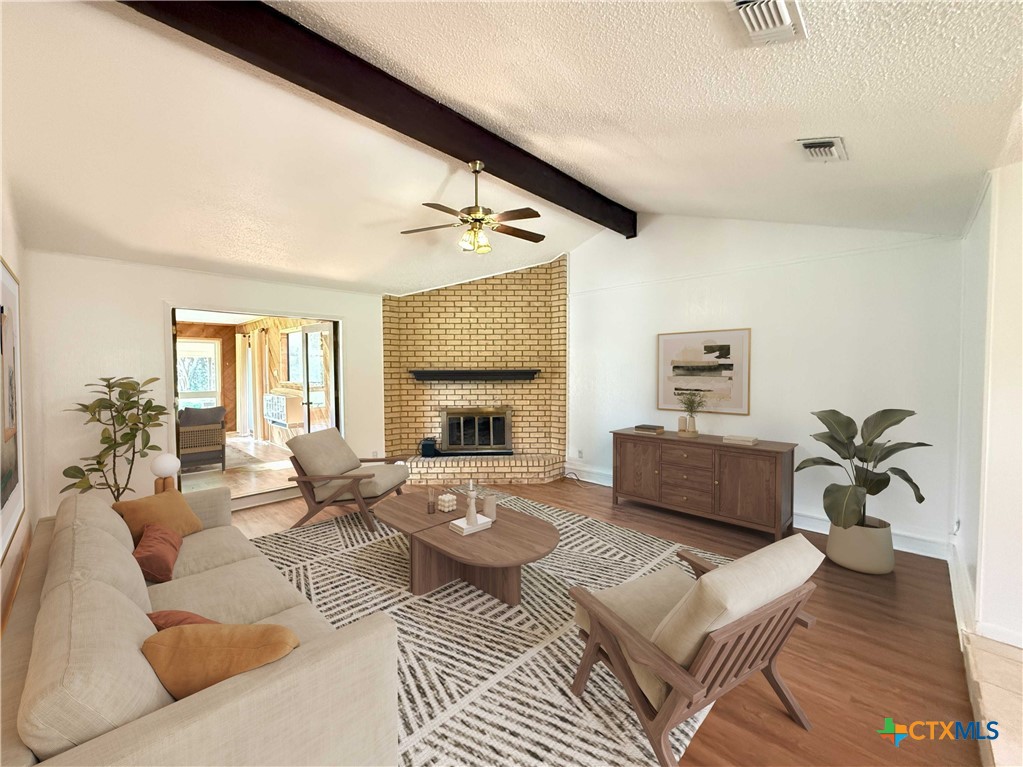 659 County Road 4744 Kempner, TX 76539 - Photo 7 of 48 Virtually staged living room