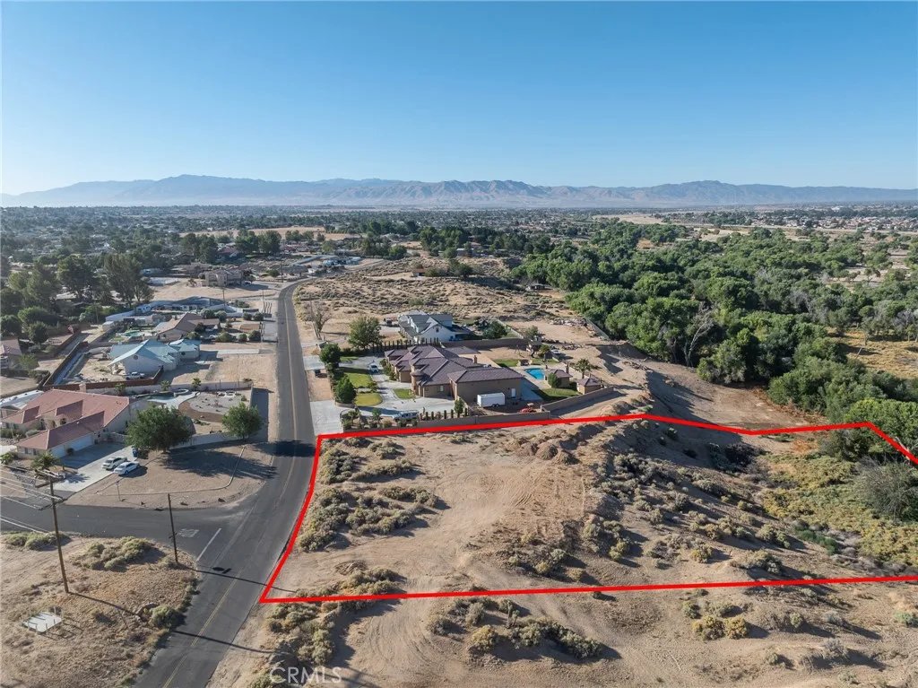 0 Riverside Drive Apple Valley, CA 92307 - Photo 1 of 1 an aerial view of a city