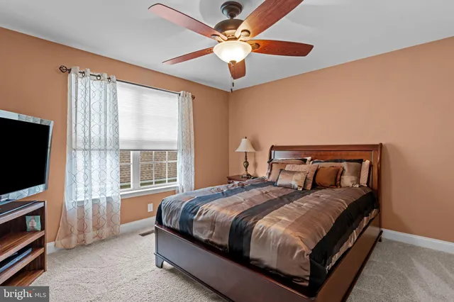 a view of a hallway with workspace