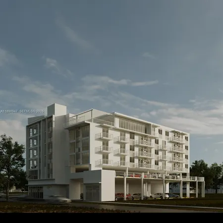 front view of a building