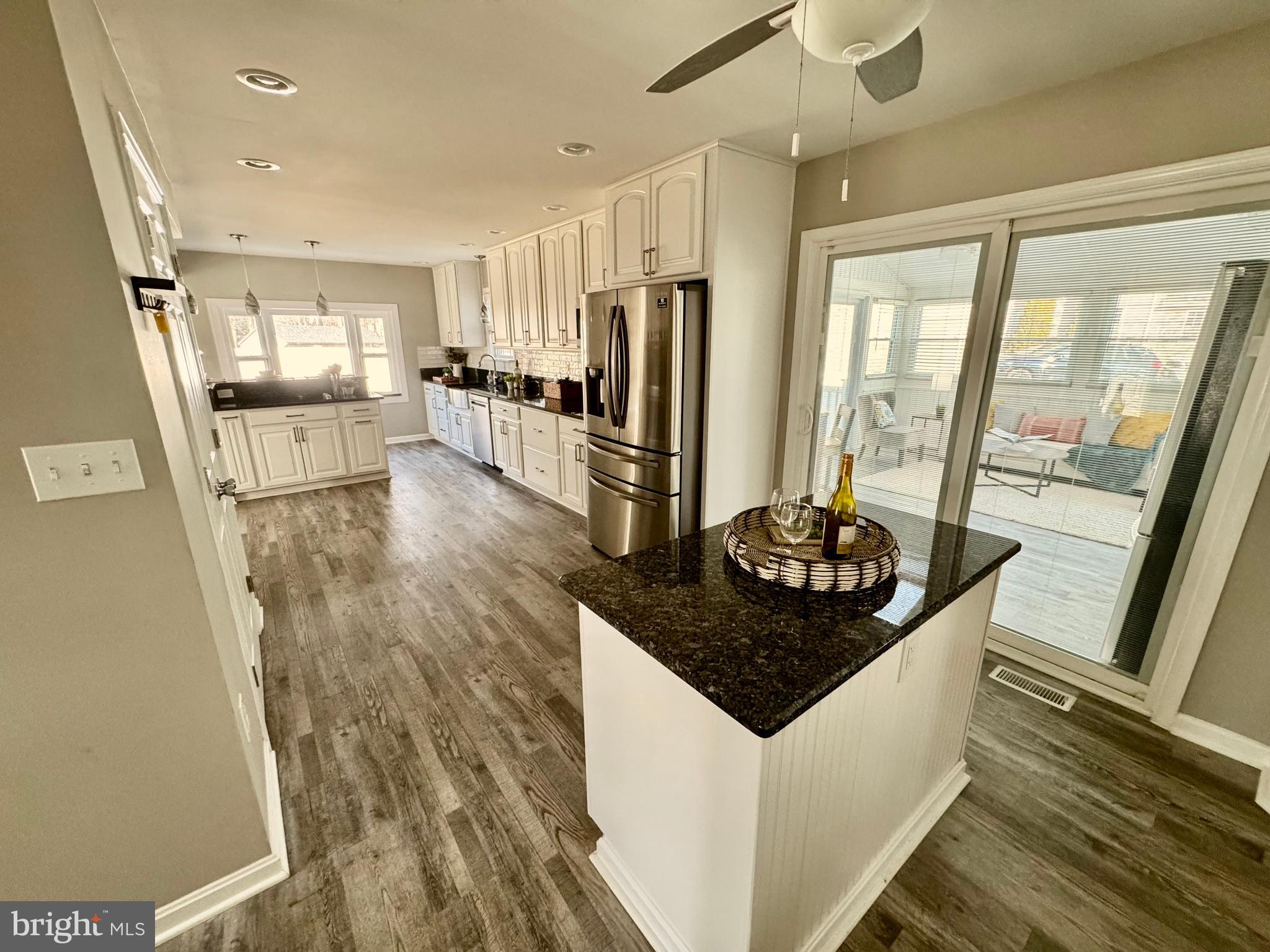 1002 Elbridge Way Severn, MD 21144 - Photo 11 of 49 Shiny counters, beautiful floors!