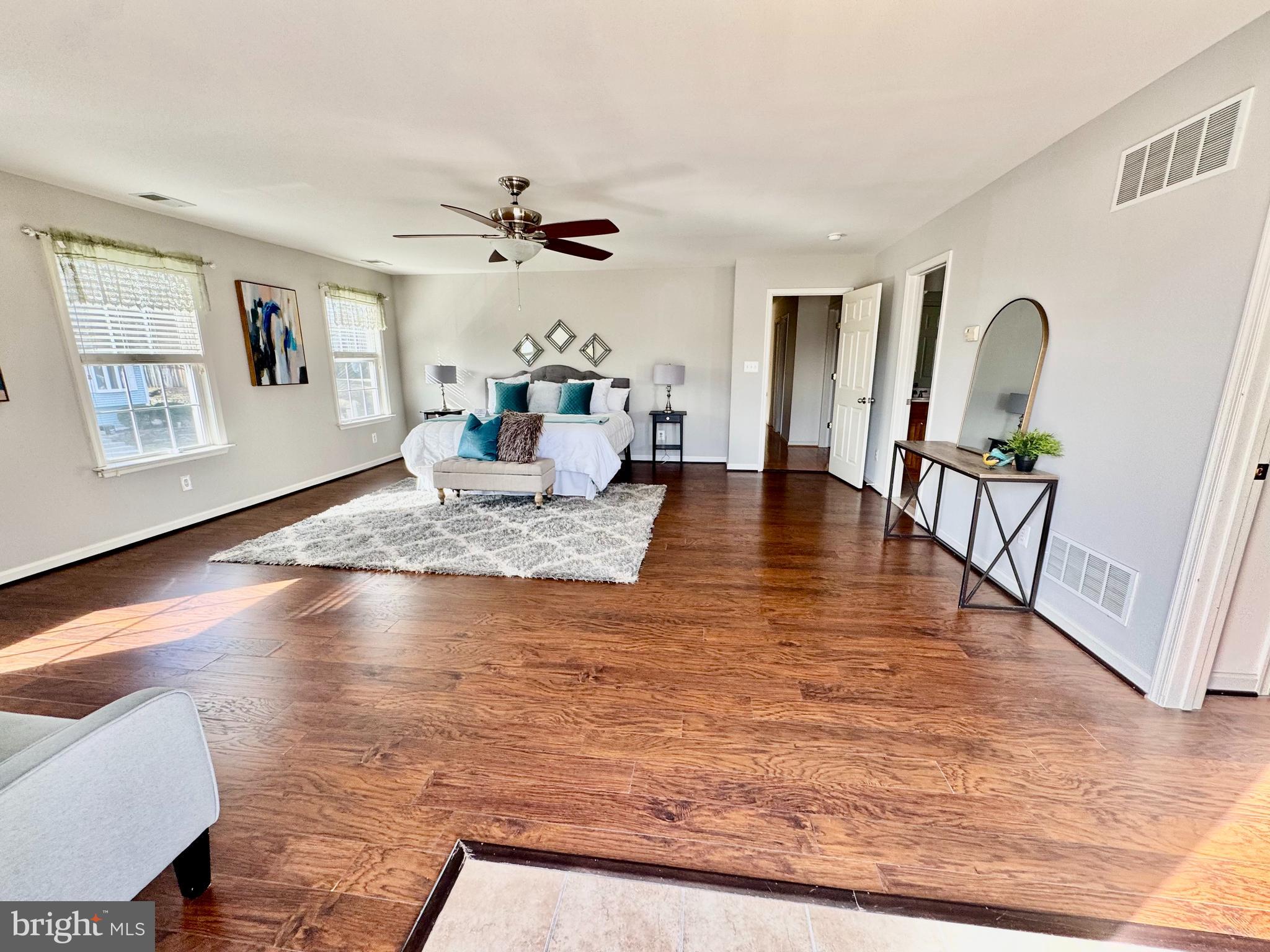 1002 Elbridge Way Severn, MD 21144 - Photo 27 of 49 Look at the natural light and gleaming hardwoods
