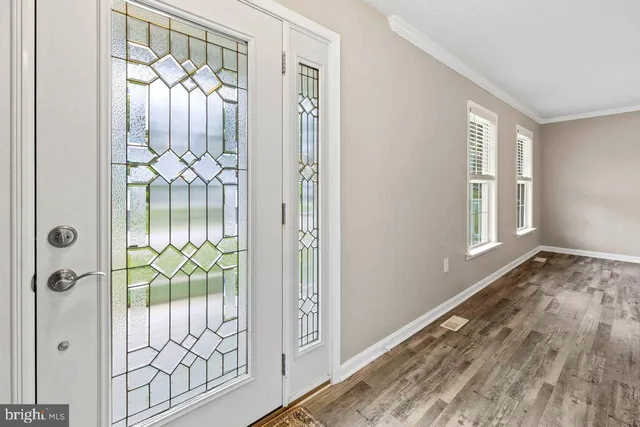 a view of a interior of the house