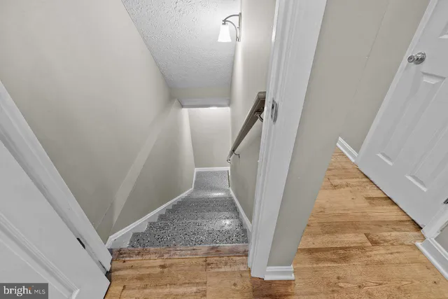 a view of a room with natural light