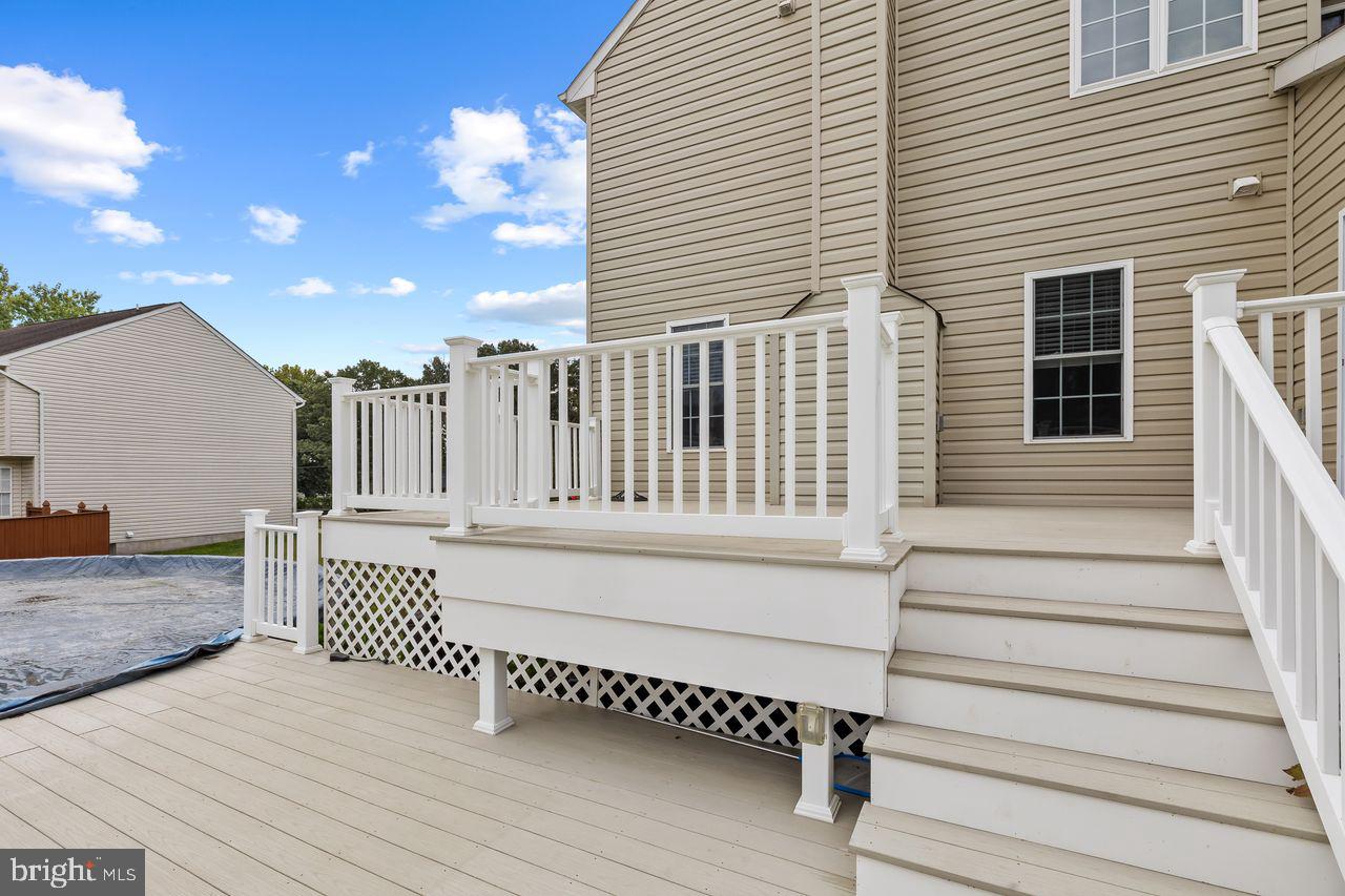 1002 Elbridge Way Severn, MD 21144 - Photo 46 of 49 Back yard poolside deck