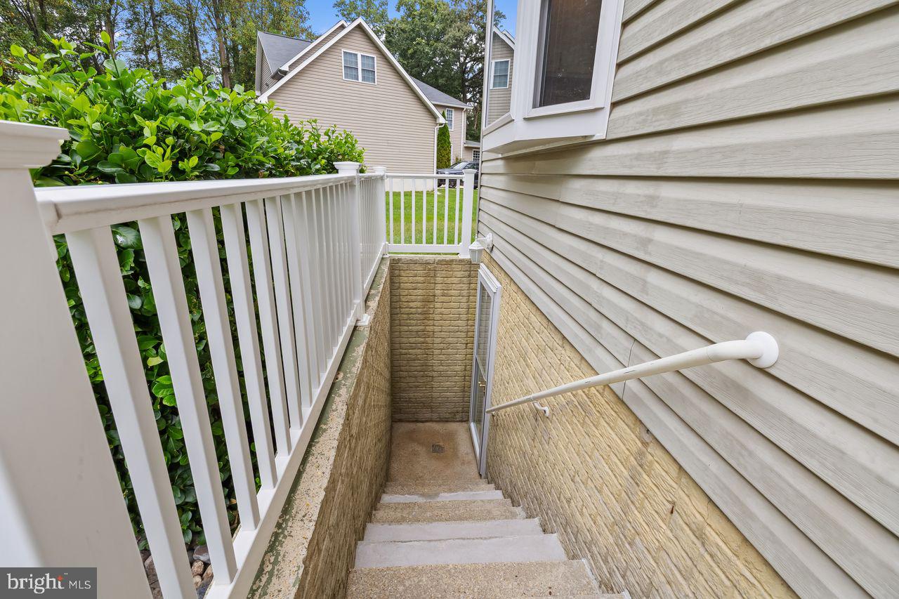 1002 Elbridge Way Severn, MD 21144 - Photo 47 of 49 Basement exit to back yard