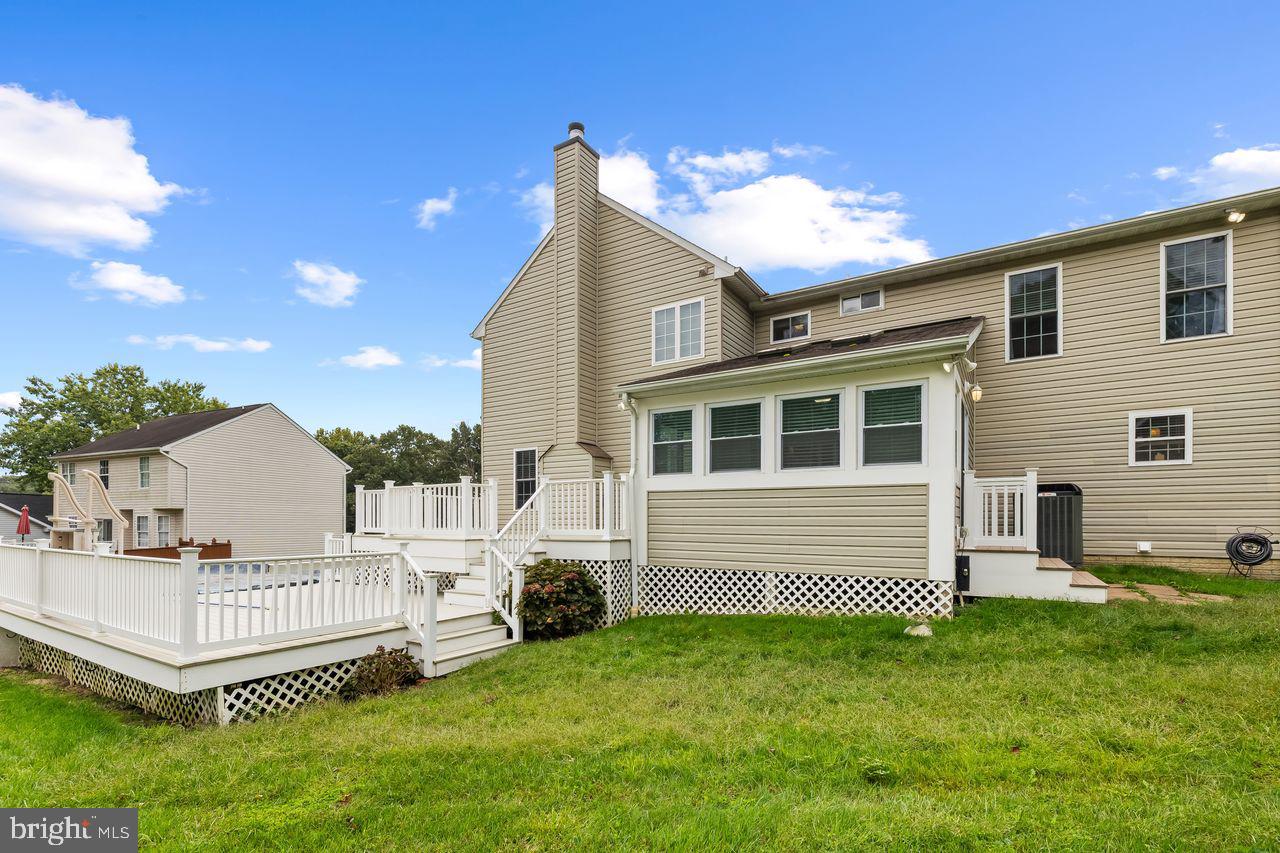 1002 Elbridge Way Severn, MD 21144 - Photo 48 of 49 Back yard