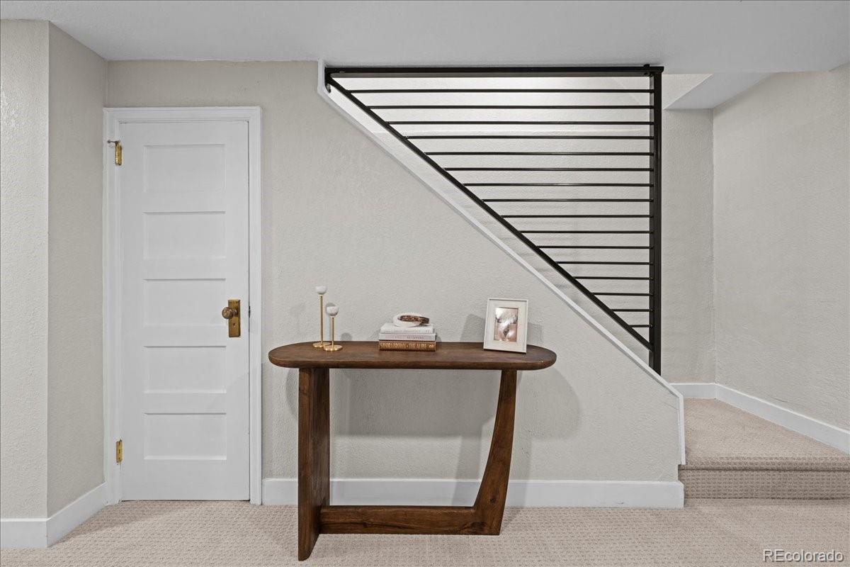 1378 Forest Street Denver, CO 80220 - Photo 38 of 50 a view of entryway with stairs