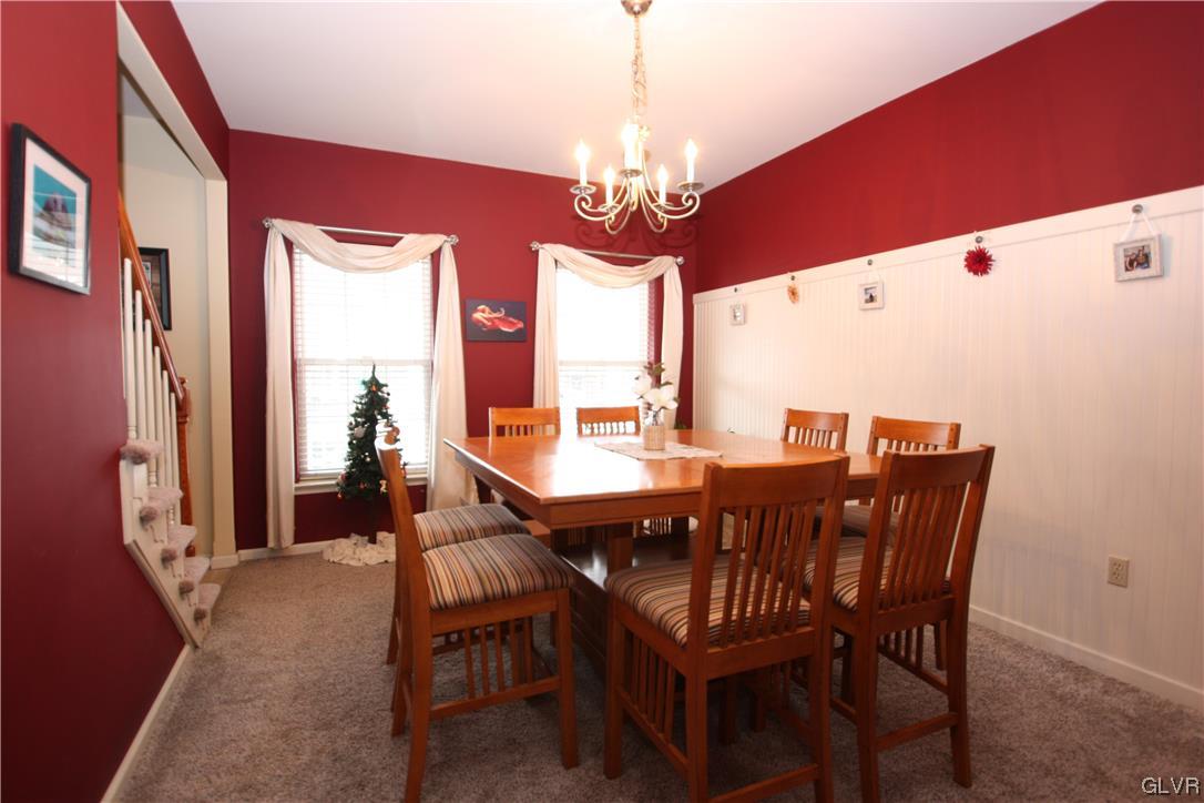 3838 Rittenhouse Road Lower Macungie Township, PA 18062 - Photo 2 of 26 a view of a dining room with furniture window and wooden floor