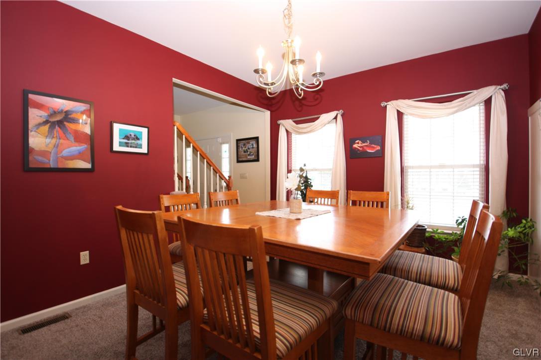 3838 Rittenhouse Road Lower Macungie Township, PA 18062 - Photo 3 of 26 a view of a dining room with furniture window and outside view