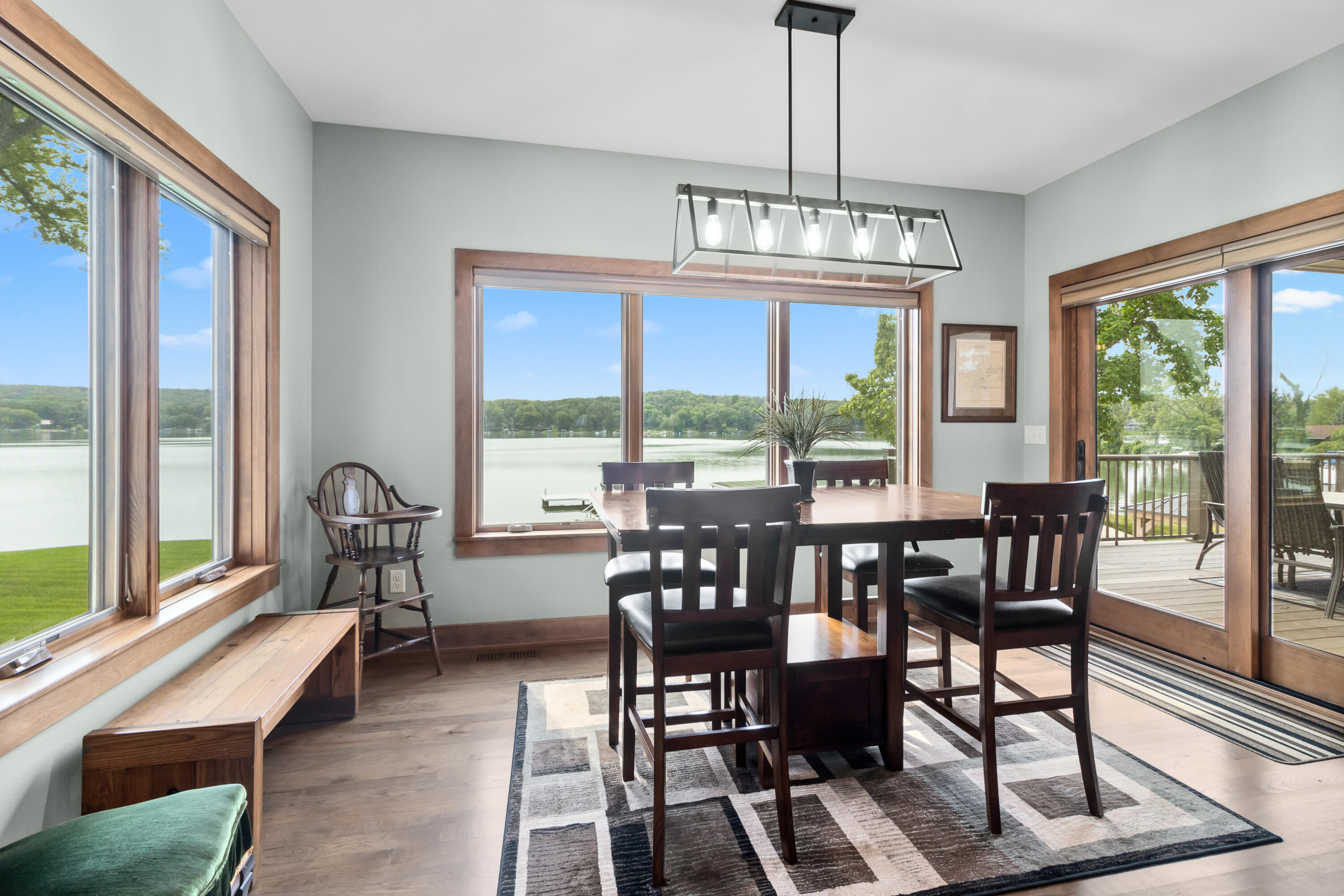 W1411 North Blue Spring Lake Drive Palmyra, WI 53156 - Photo 11 of 53 Dining