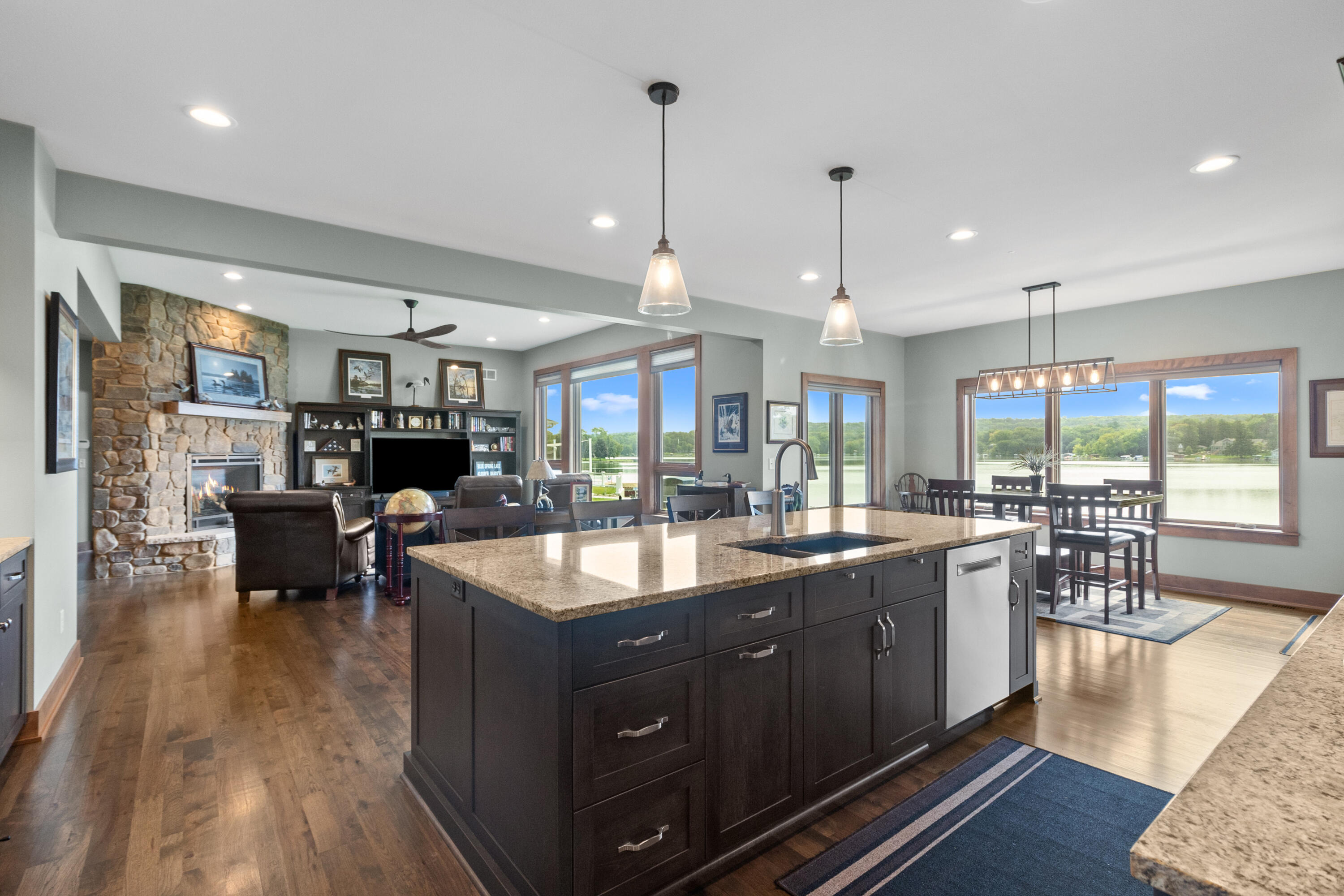 W1411 North Blue Spring Lake Drive Palmyra, WI 53156 - Photo 13 of 53 Kitchen--