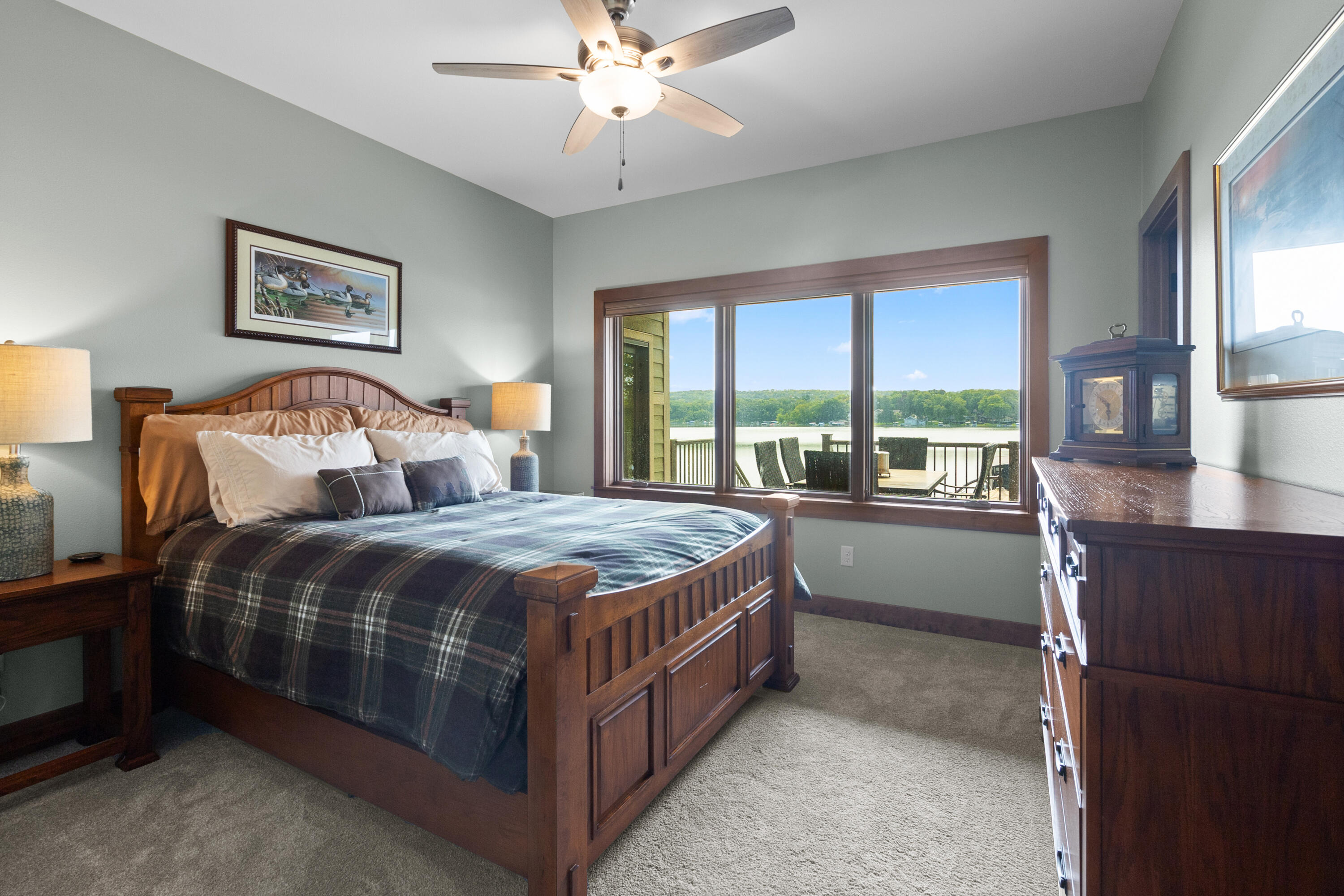 W1411 North Blue Spring Lake Drive Palmyra, WI 53156 - Photo 19 of 53 Bedroom 3