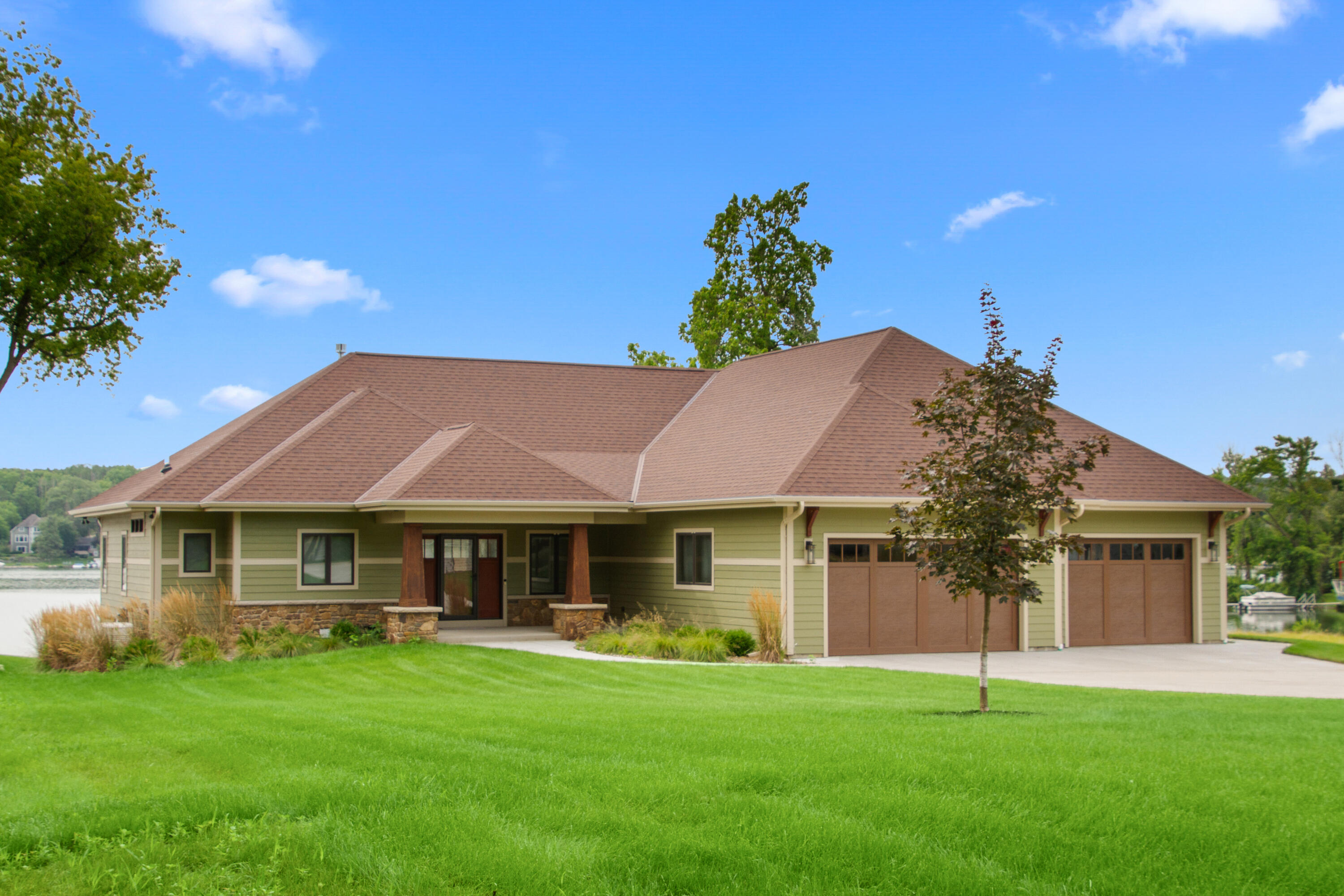 W1411 North Blue Spring Lake Drive Palmyra, WI 53156 - Photo 2 of 53 Front