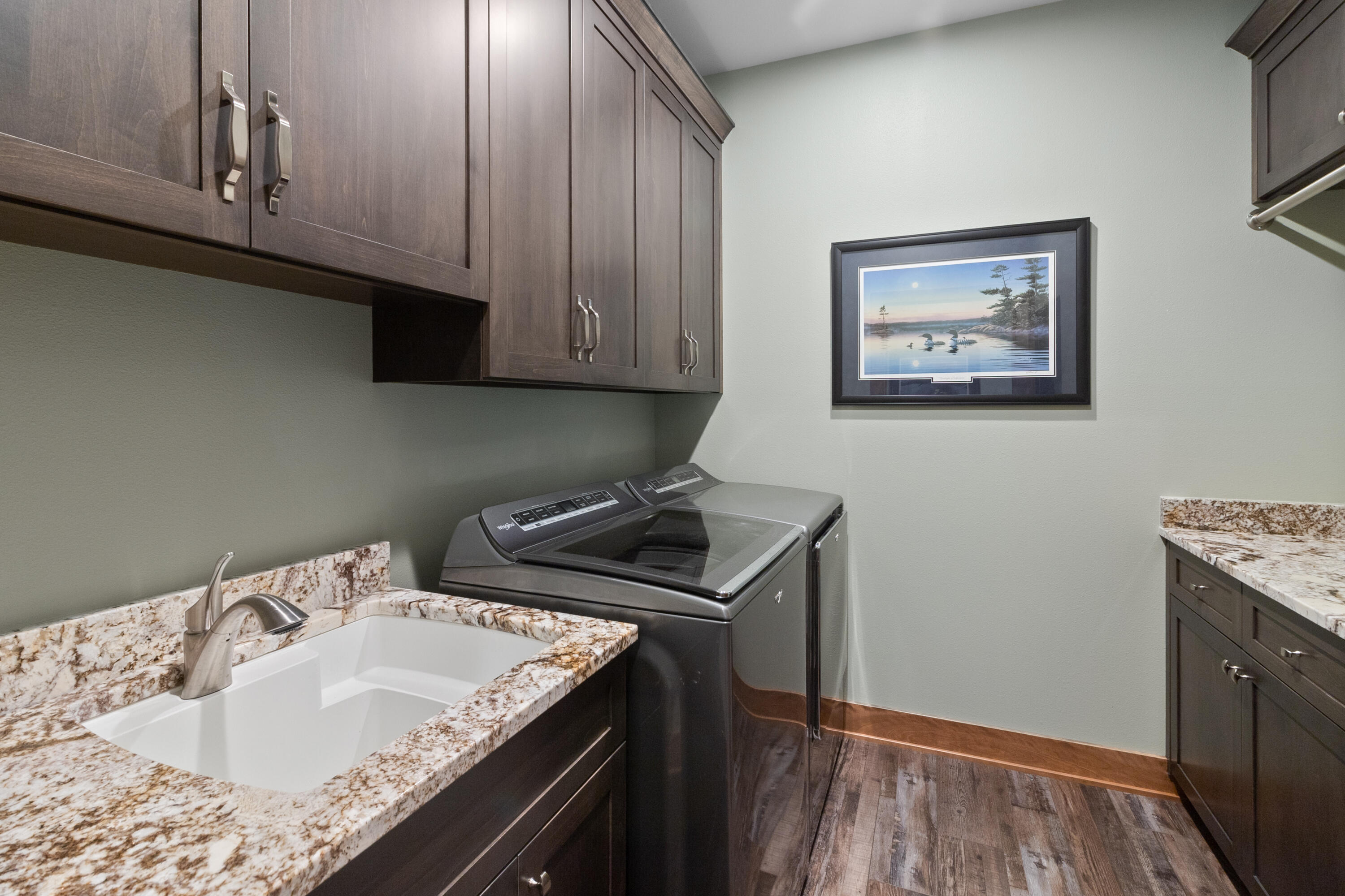 W1411 North Blue Spring Lake Drive Palmyra, WI 53156 - Photo 22 of 53 Laundry