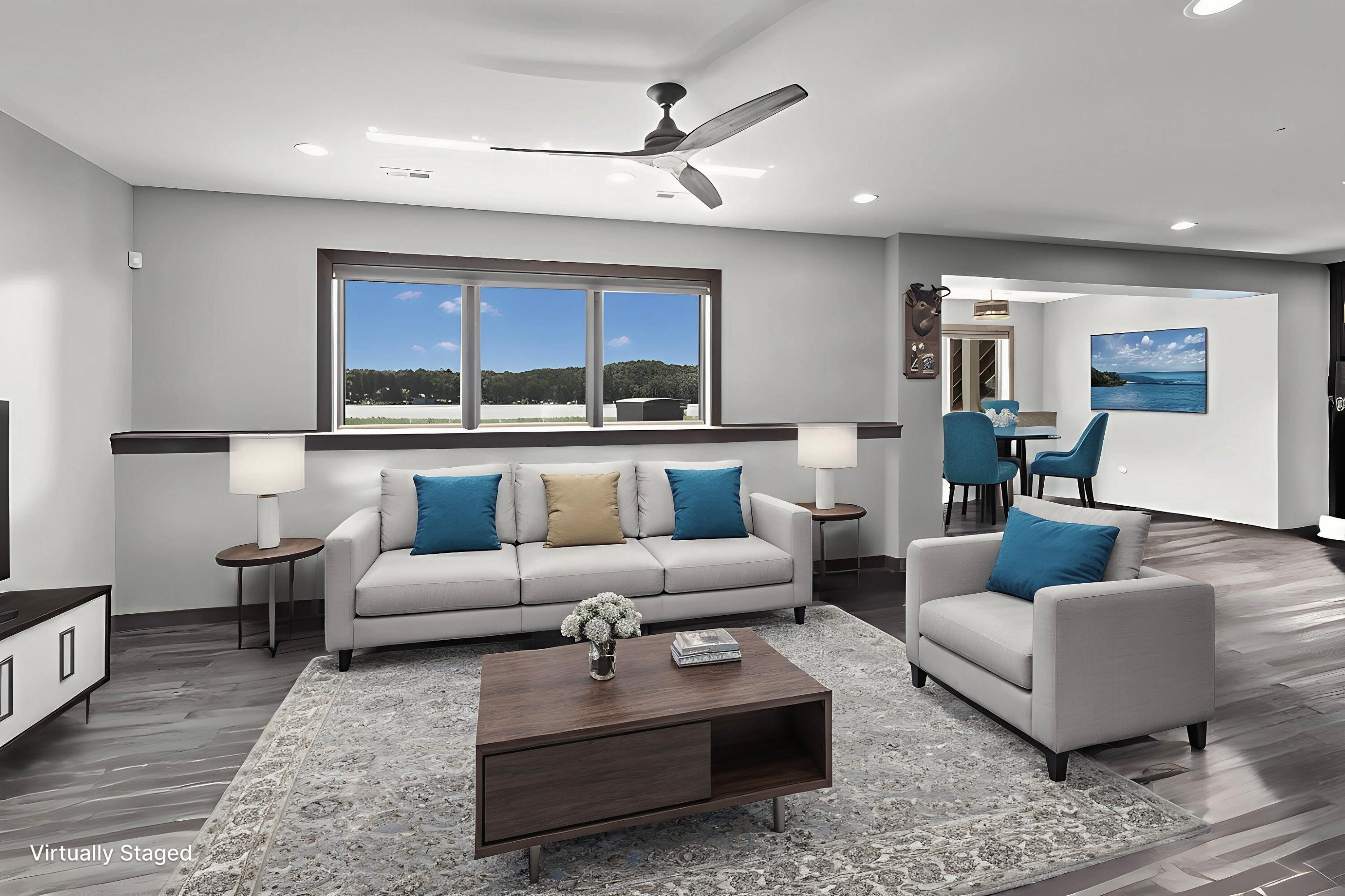 W1411 North Blue Spring Lake Drive Palmyra, WI 53156 - Photo 26 of 53 Virtually Staged LL