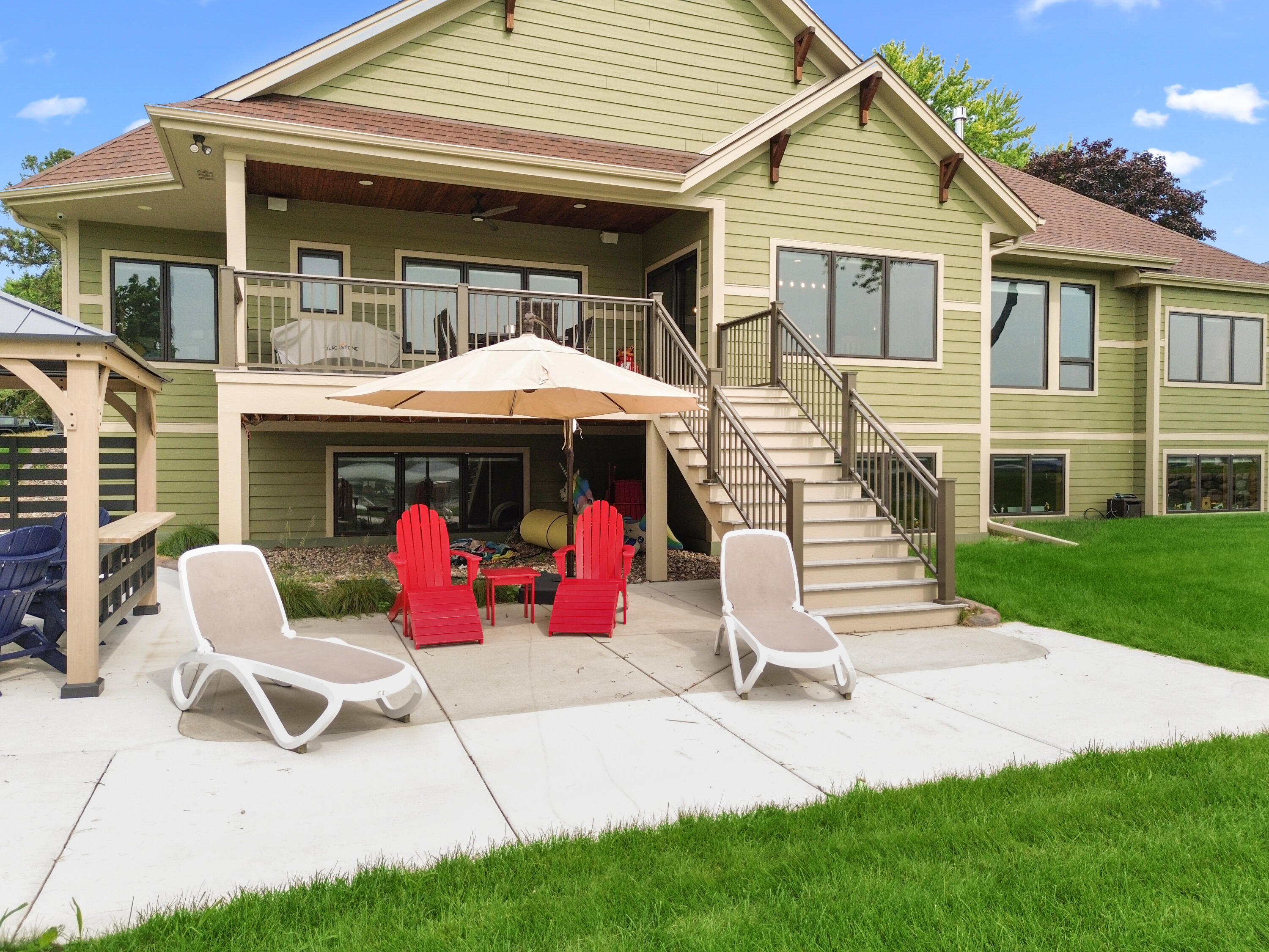 W1411 North Blue Spring Lake Drive Palmyra, WI 53156 - Photo 32 of 53 Patio (2)