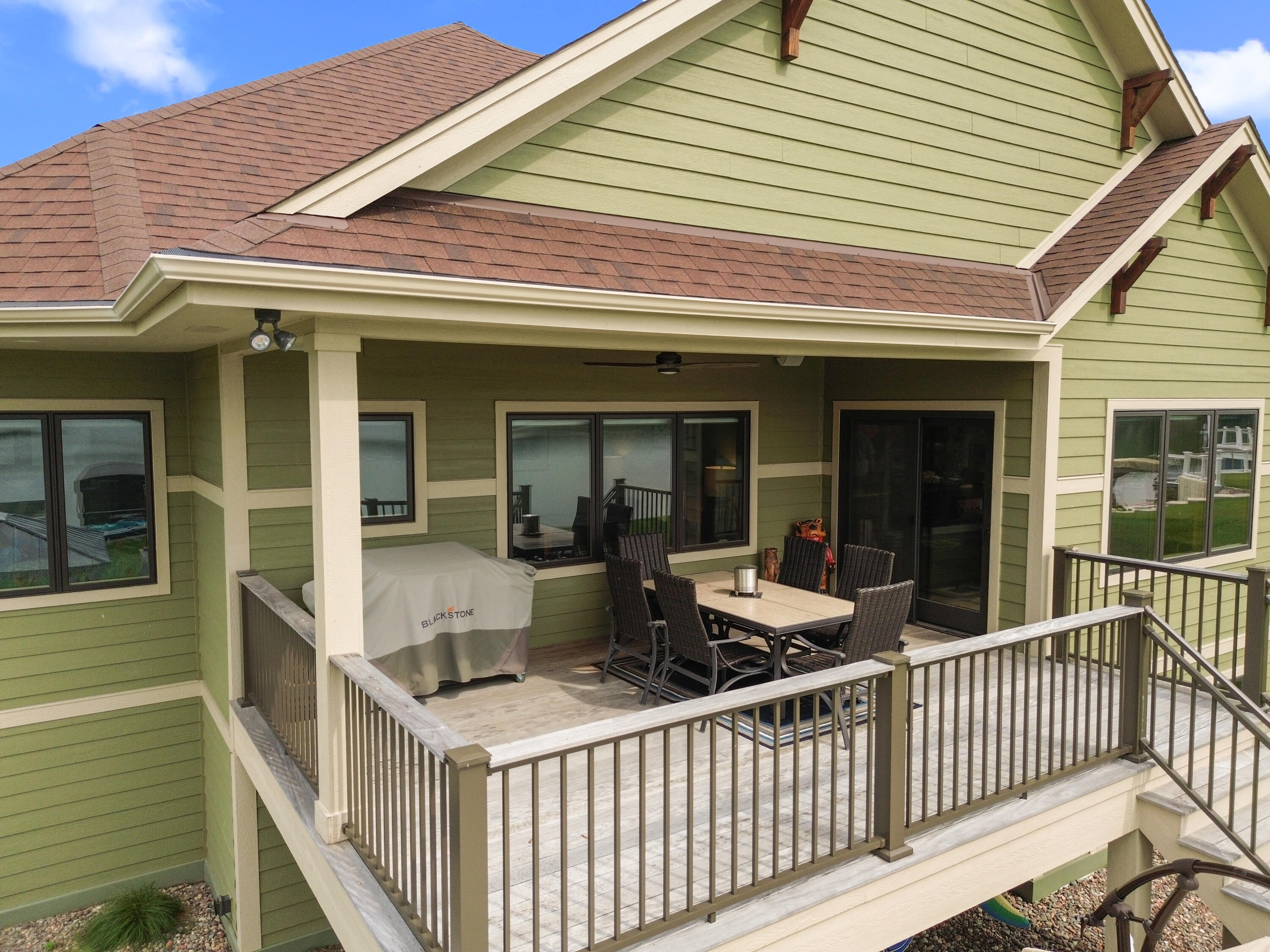 W1411 North Blue Spring Lake Drive Palmyra, WI 53156 - Photo 33 of 53 Deck (2)