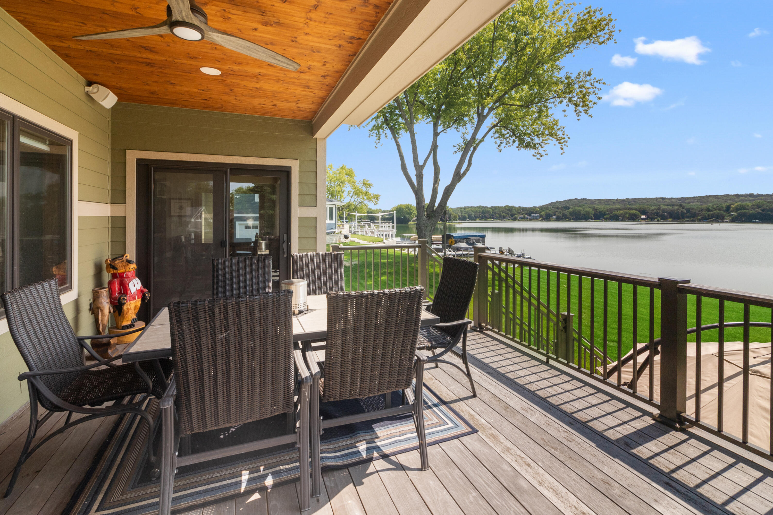 W1411 North Blue Spring Lake Drive Palmyra, WI 53156 - Photo 35 of 53 Deck