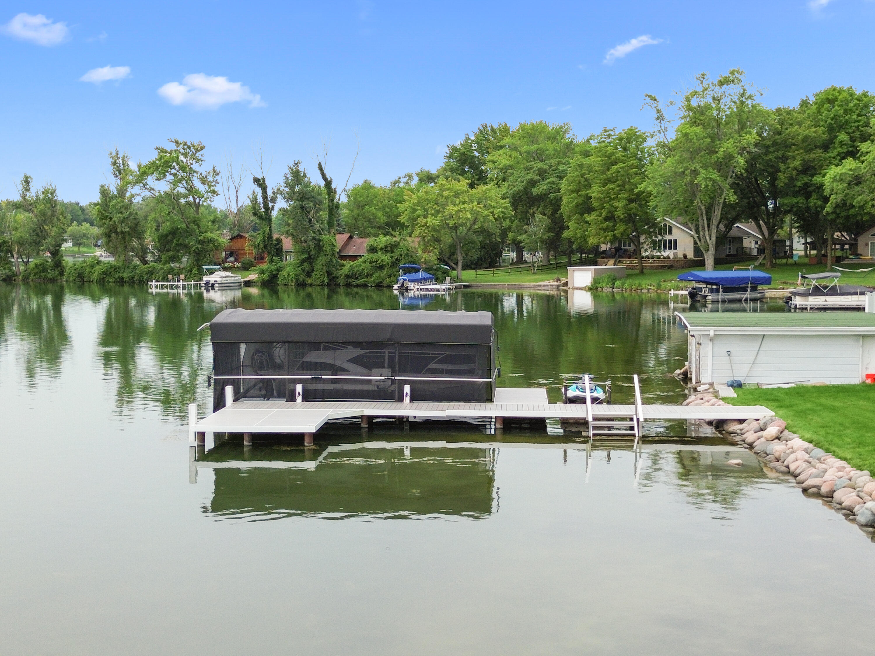 W1411 North Blue Spring Lake Drive Palmyra, WI 53156 - Photo 39 of 53 Pier (2)