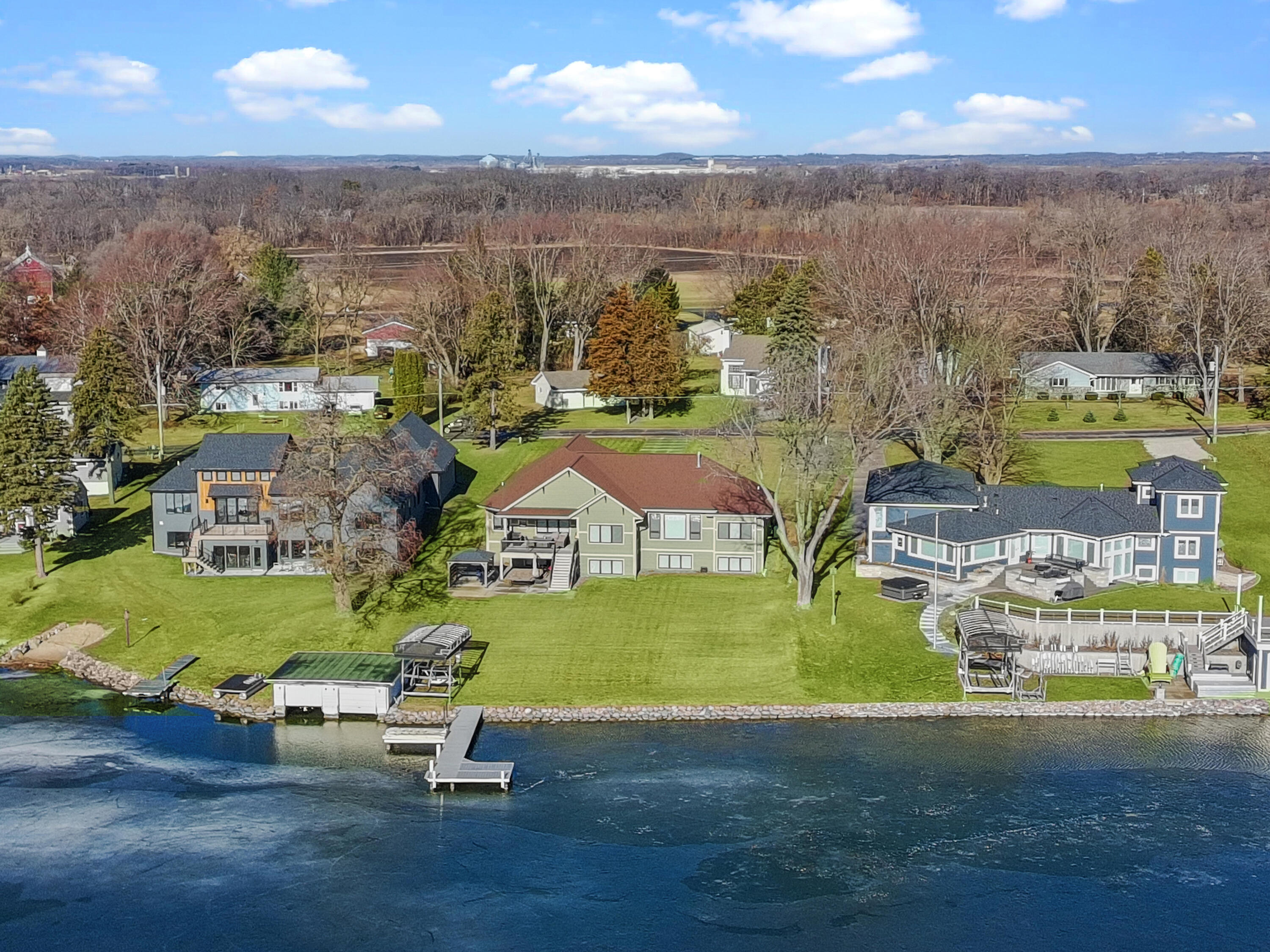 W1411 North Blue Spring Lake Drive Palmyra, WI 53156 - Photo 4 of 53 Aerial