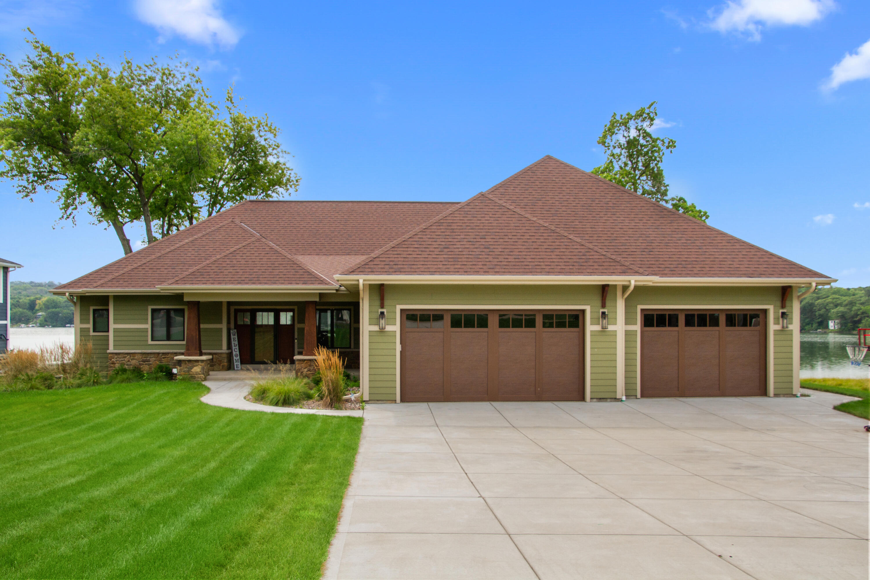 W1411 North Blue Spring Lake Drive Palmyra, WI 53156 - Photo 48 of 53 Front 2