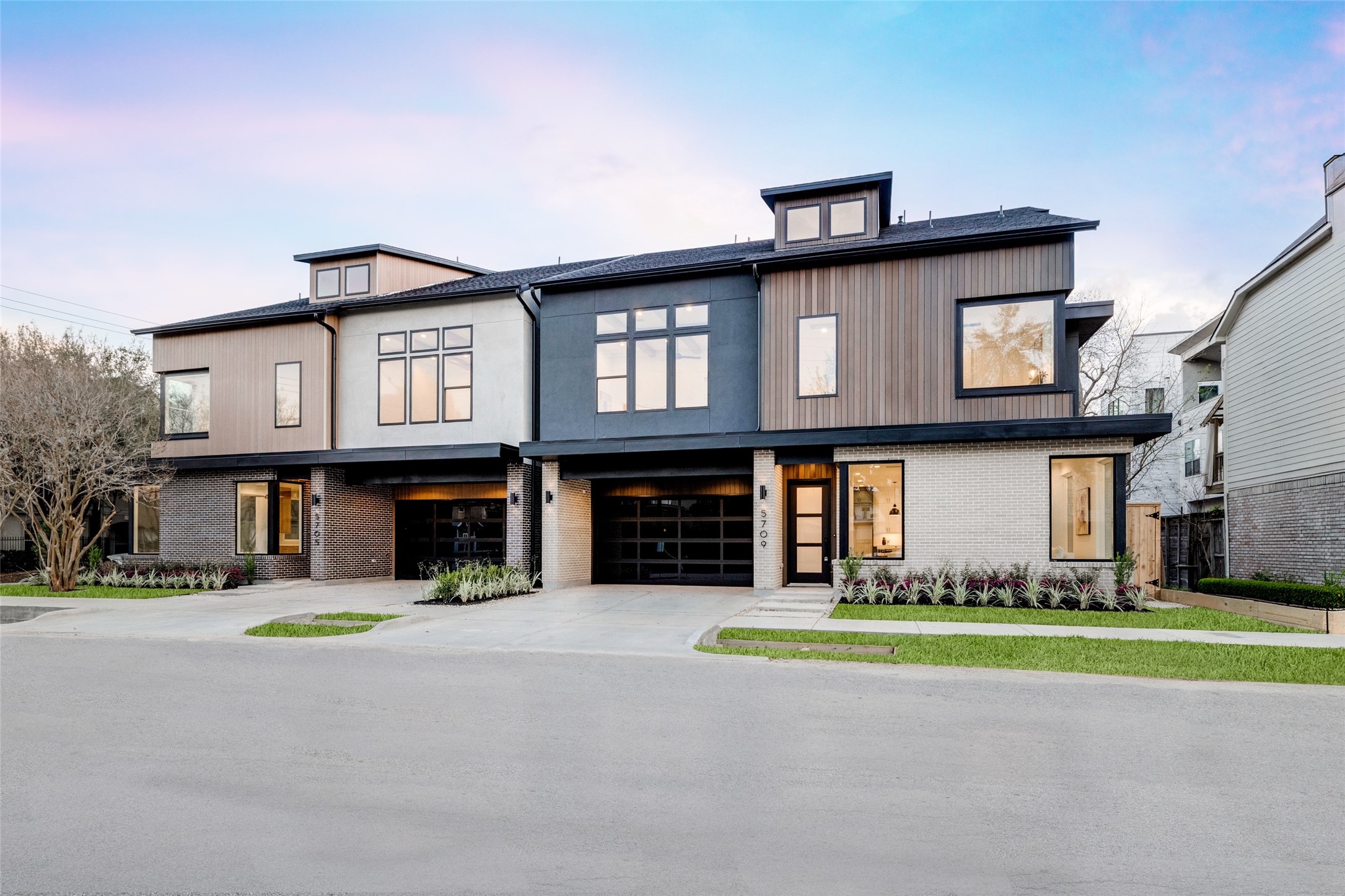 5709 Feagan Street Houston, TX 77007 - Photo 3 of 49 Mazzarino is the 2023 Custom Builder of the Year by GHBA. Built-in at the center of Houston’s Inner Loop, Rice Military, this residence features all of the high-end finishes you’ve come to expect from Mazzarino. A balance of luxury & modern-day living. This new luxury, energy-efficient home features 1st floor living, kitchen wine bar, game room w/dry bar, & a private driveway. Finishes include natural stone/granite counters, Fisher Paykel appliances, luxurious primary closet, engineered wood floors & more!