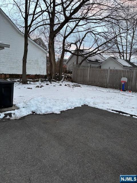 333 Maple Avenue Oradell, NJ 07649 - Photo 14 of 16 a view of a backyard of the house