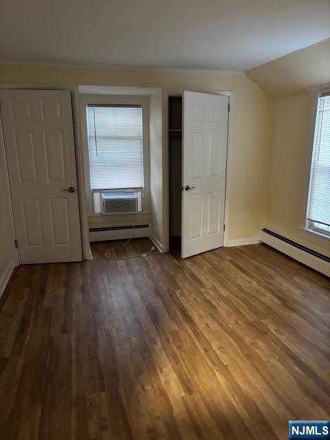 333 Maple Avenue Oradell, NJ 07649 - Photo 10 of 16 an empty room with wooden floor cabinet and windows