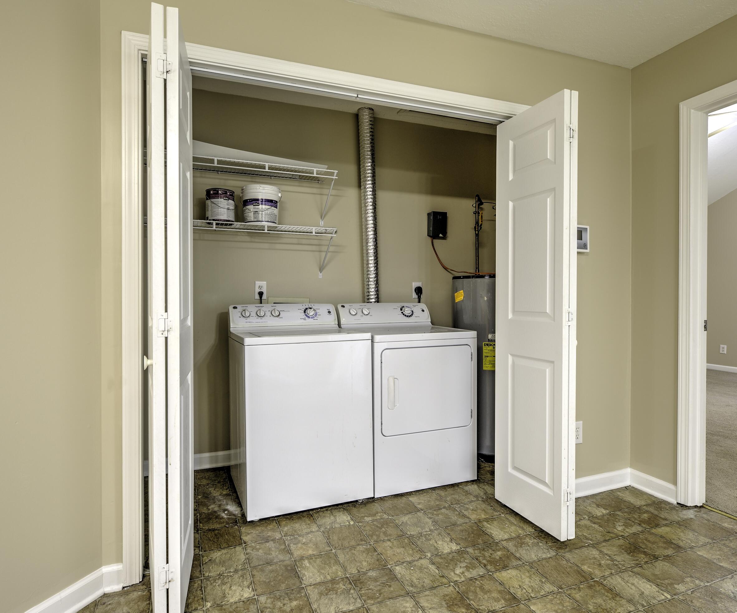 1421 Vance Road Chattanooga, TN 37421 - Photo 6 of 16 Laundry Closet