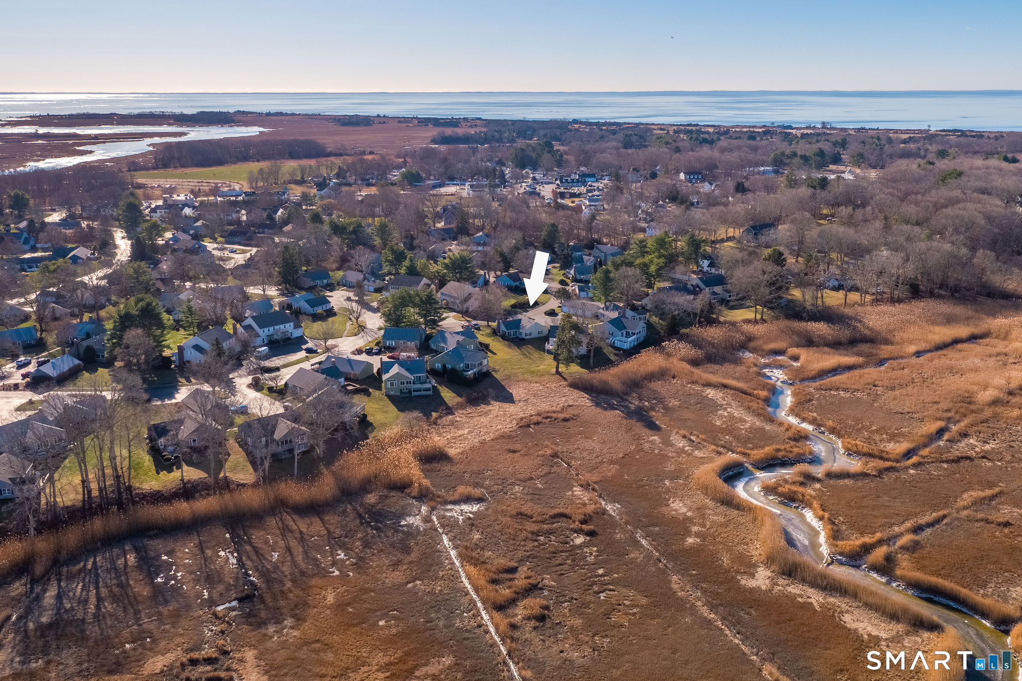 1 Downing Way, Unit 1 Madison, CT 06443 - Photo 26 of 26 an aerial view of a city