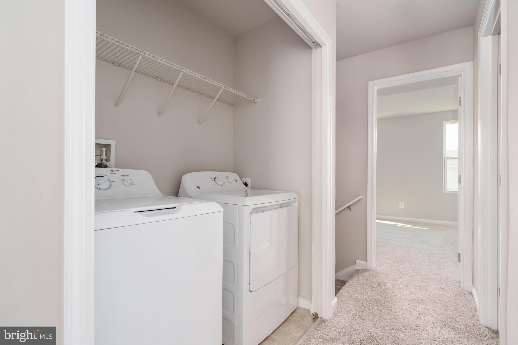 4 Marsh Lane Elkton, MD 21921 - Photo 12 of 14 a utility room with dryer and washer