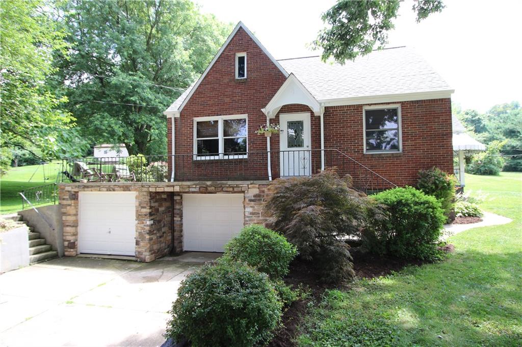 8 Momeyer Road Monongahela, PA 15063 - Photo 1 of 25 Gorgeous 3 Bedroom Brick House w/ 2 Car Garage and Stone Front