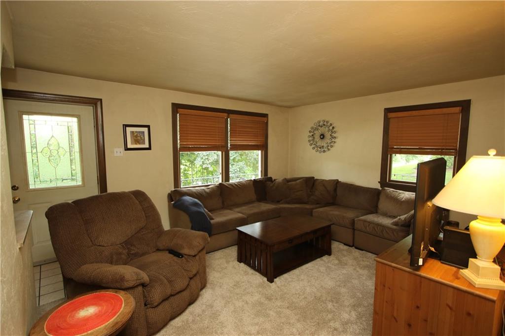 8 Momeyer Road Monongahela, PA 15063 - Photo 2 of 25 Newer Carpeting (June 2018) in 15x13 Living Room w/ Newer Andersen Windows & Plaster Walls