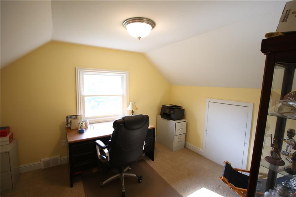 8 Momeyer Road Monongahela, PA 15063 - Photo 15 of 25 Spacious 12x11 Bedroom on 2nd Floor w/ Newer Carpeting & Deep Attic Eaves