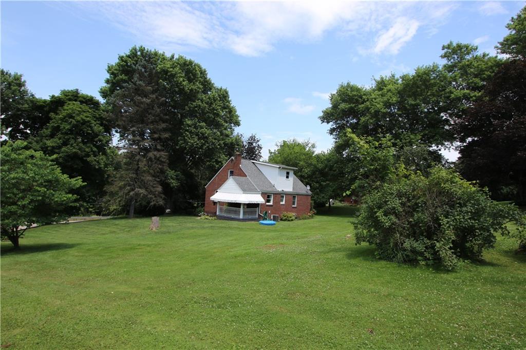 8 Momeyer Road Monongahela, PA 15063 - Photo 22 of 25 Almost 1/2 Acre of Mostly Private Property second off PA 43 & very close to Ringgold Highschool. Minutes to Monongahela & I-70