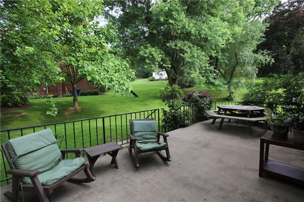 8 Momeyer Road Monongahela, PA 15063 - Photo 24 of 25 BIG Patio upon Entry