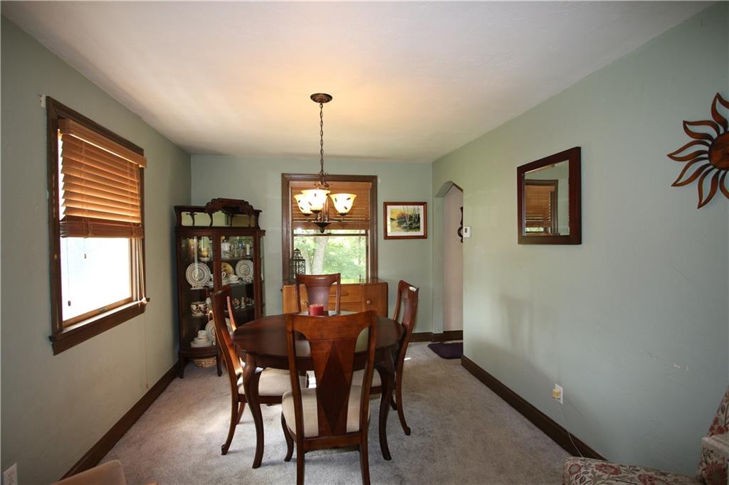 8 Momeyer Road Monongahela, PA 15063 - Photo 8 of 25 Separate Formal Dining Room w/ Archway leading into Front Entry