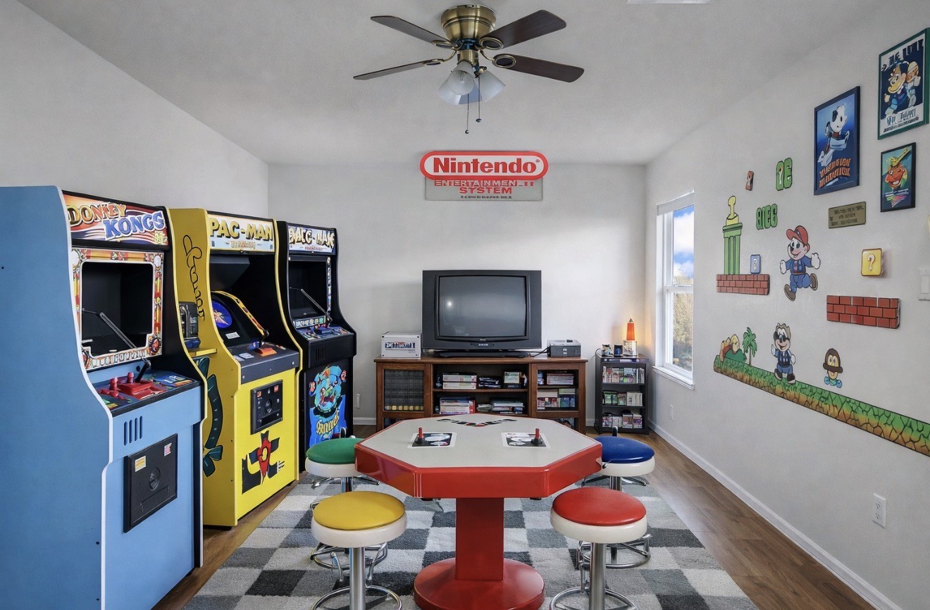 5018 Mabry Stream Court Katy, TX 77449 - Photo 25 of 31 Turn your gameroom into a fun retro gameroom!