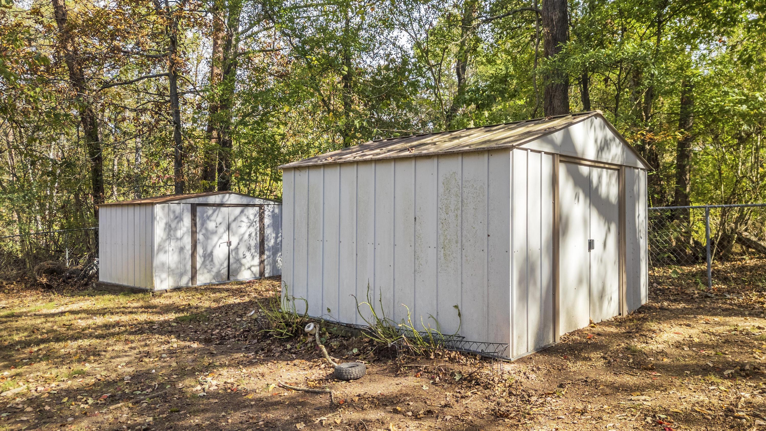 7111 Fine Lane Harrison, TN 37341 - Photo 24 of 28 Backyard with Shed