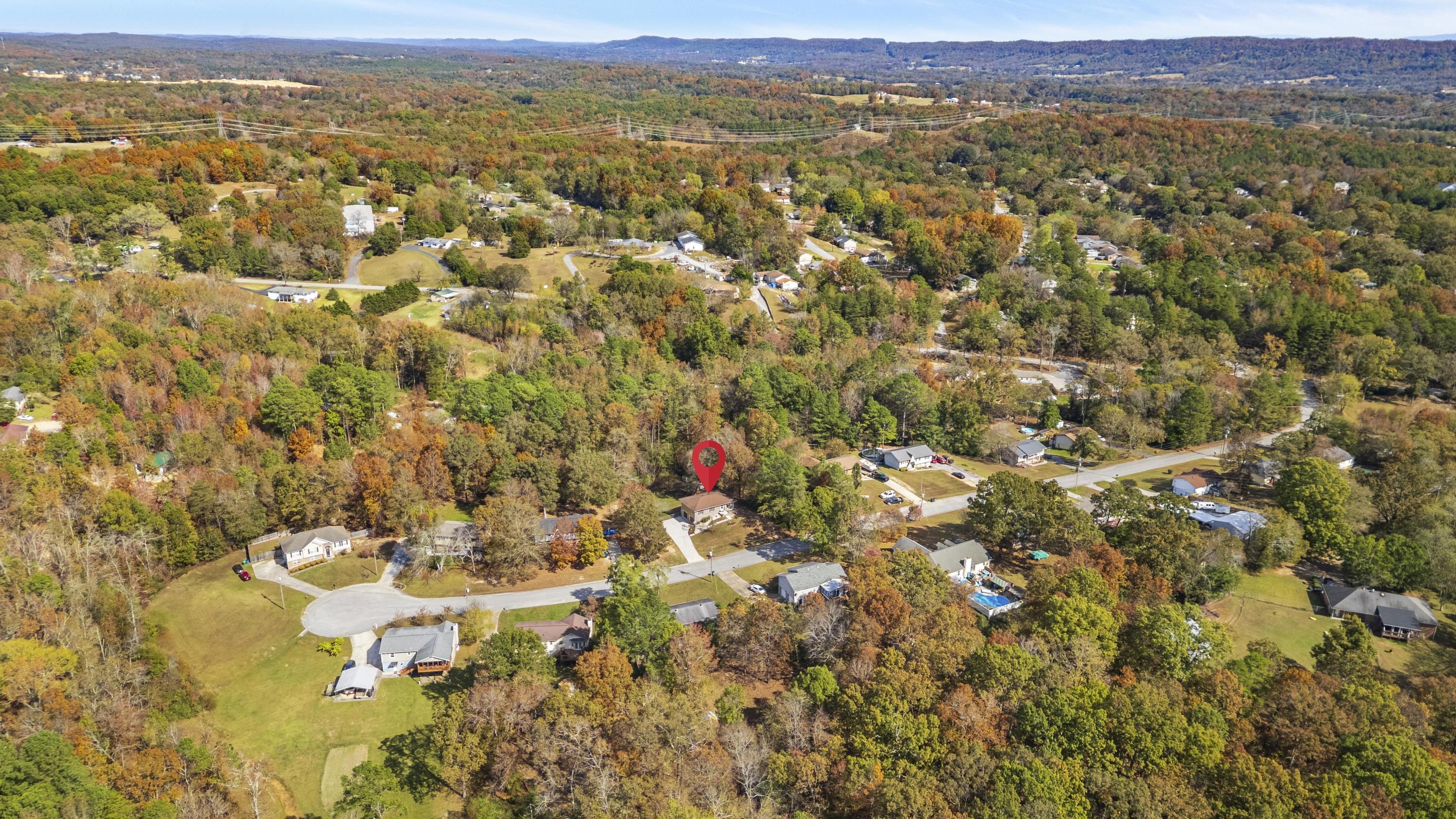7111 Fine Lane Harrison, TN 37341 - Photo 28 of 28 Aerial View