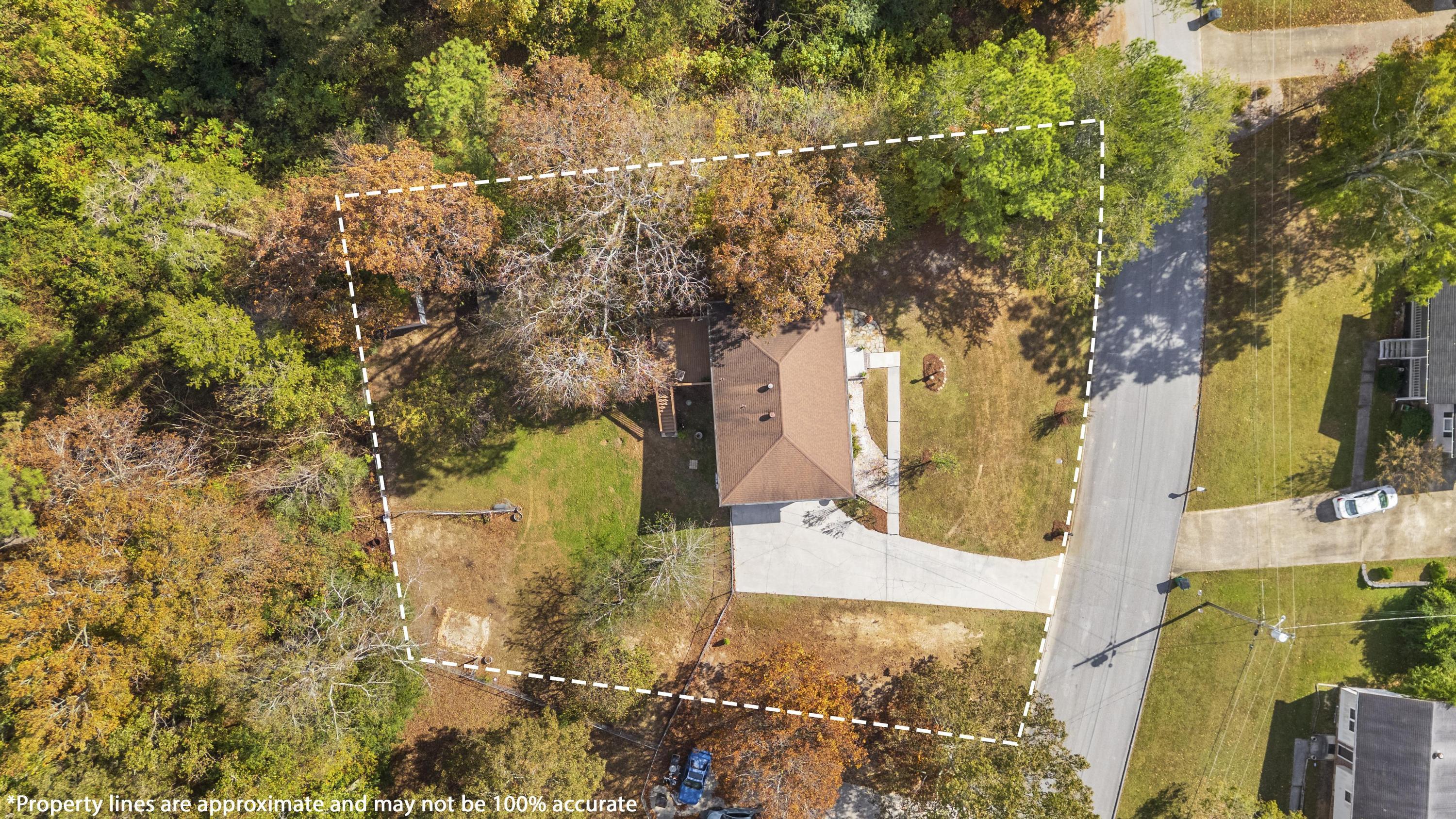 7111 Fine Lane Harrison, TN 37341 - Photo 4 of 28 Aerial View