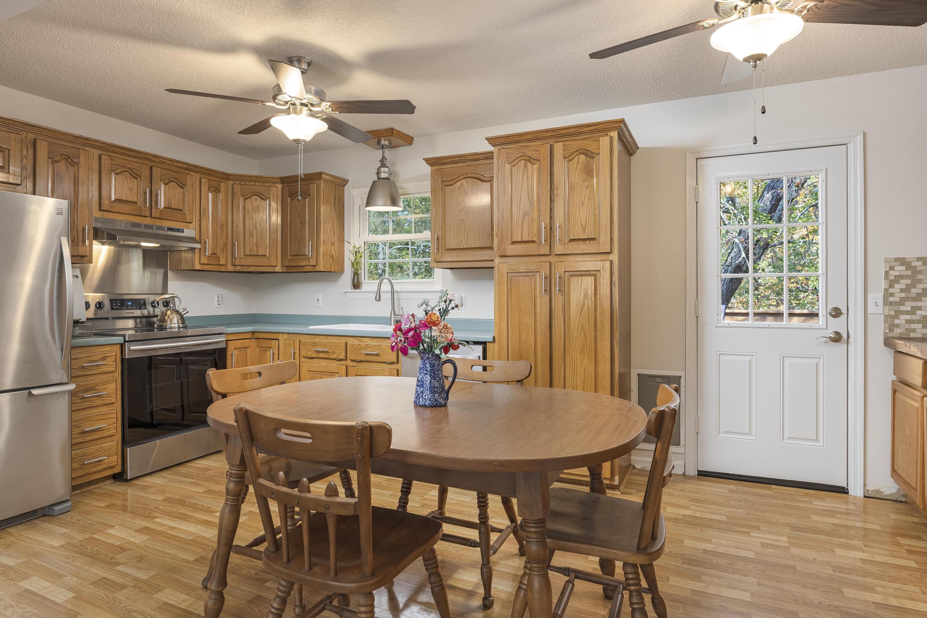 7111 Fine Lane Harrison, TN 37341 - Photo 9 of 28 Kitchen with Table Space